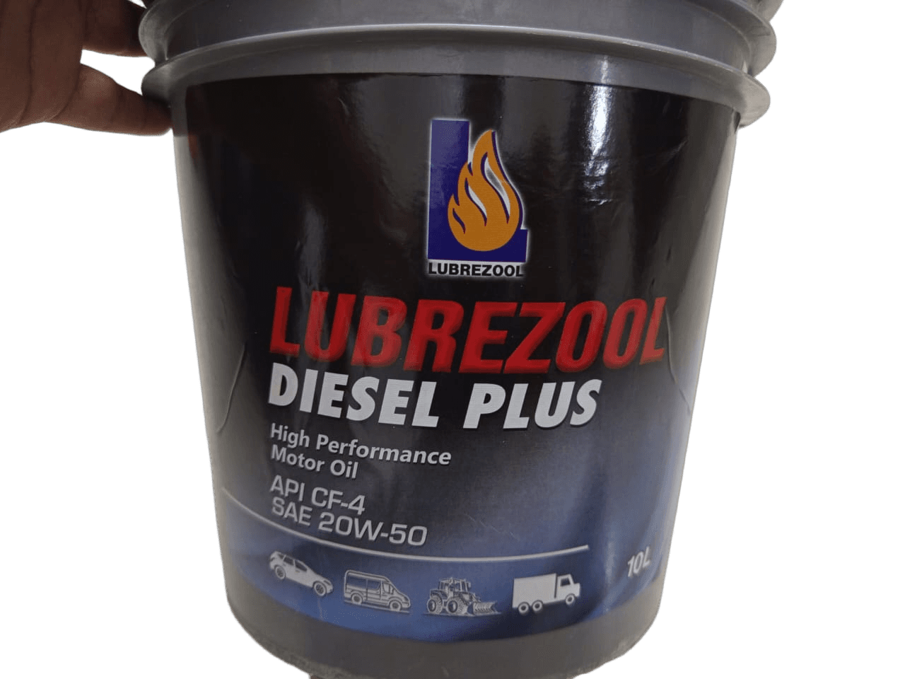 Truck Plus API CI-4/SL 15W40