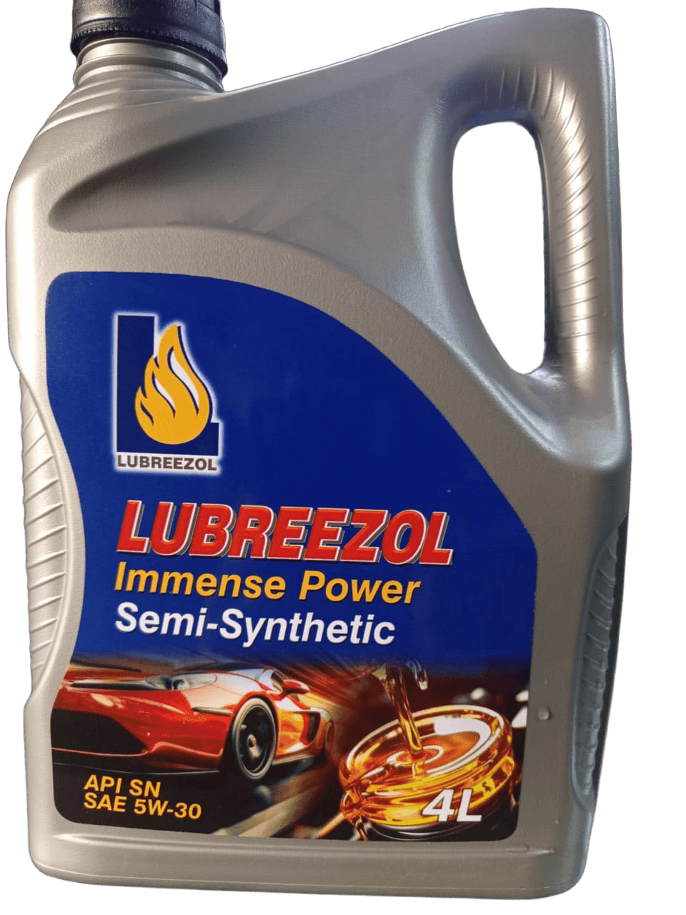 Lubrezol Immemce Power Semi-Synthetic