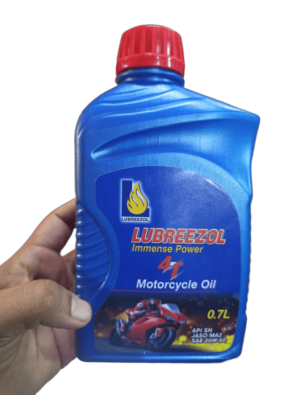 Lubrezol Immence Power 4T Motor Cyle Oil 